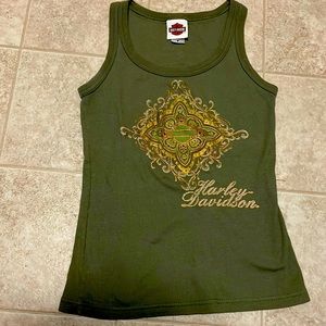 Harley Davidson tank